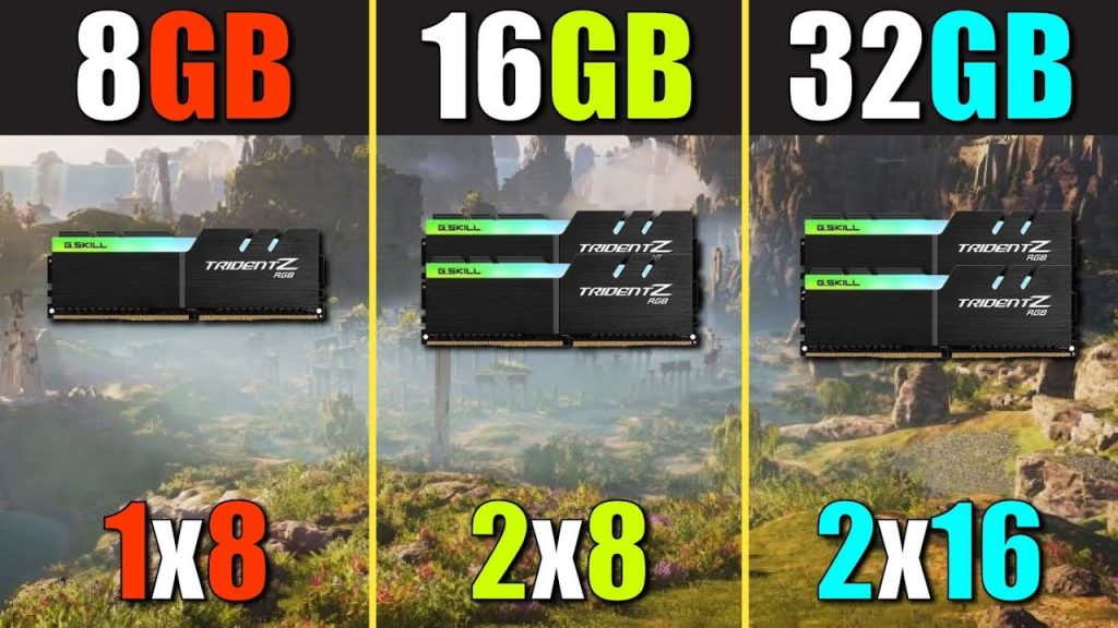 Is 32Gb Ram Better Than 16Gb For Gaming? - Mount It Right